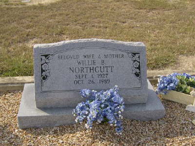 Northcutt, Willie B.