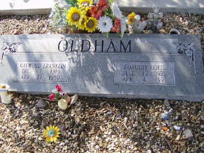 Oldham, Dorothy Odell