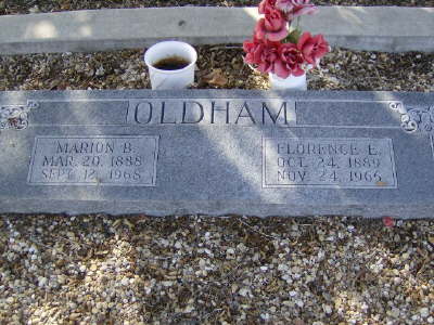 Oldham, Florence E.