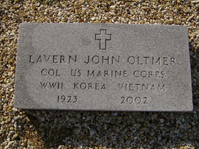 Oltmer, Lavern John (military marker)