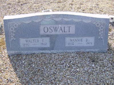 Oswlat, Walter F.