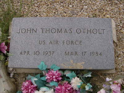 Otholt, John Thomas (military marker)