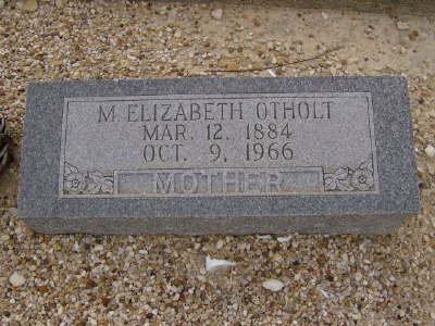 Otholt, M. Elizabeth