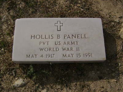 Panell, Hollis B.