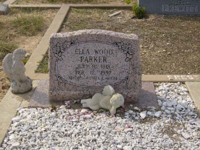 Parker, Ella Wood