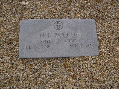 Parrish, N. B. (military marker)