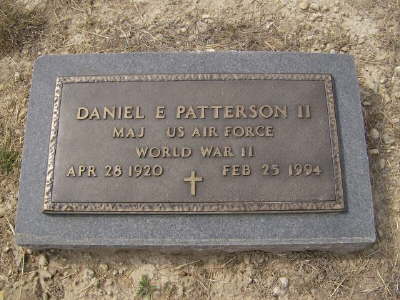 Patterson, Daniel E. II (military marker)