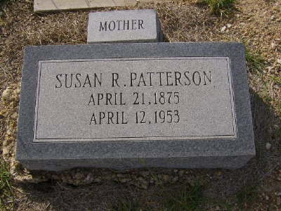 Patterson, Susan R.