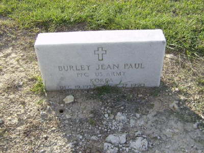 Paul, Burley Jean (military marker)
