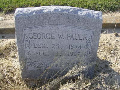 Paulk, George W.