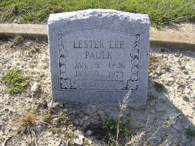 Paulk, Lester Lee