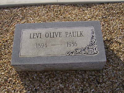 Paulk, Levi Olive