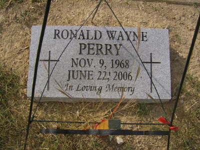 Perry, Ronald Wayne