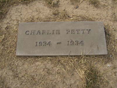 Petty, Charlie