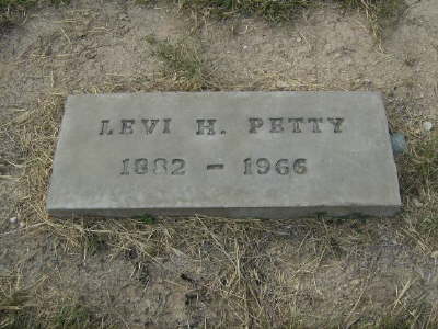 Petty, Levi H.