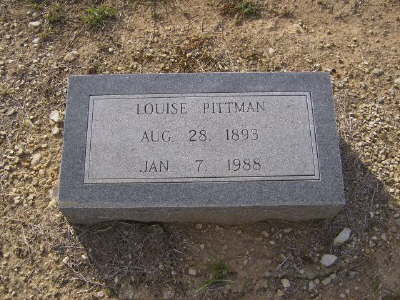 Pittman, Louise