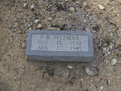 Pittman, P. R.