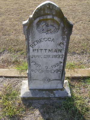 Pittman, Rebecca E.