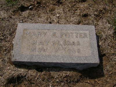 Potter, Mary E.