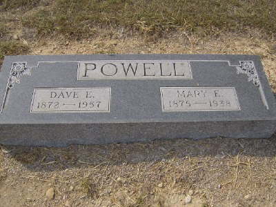 Powell, Dave E. & Mary E.
