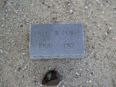 Powell, Willie B.