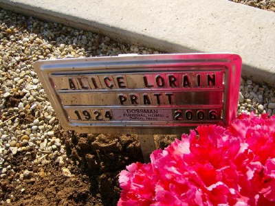 Pratt, Alice Lorain