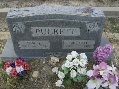 Puckett, Tom L. & Beulah
