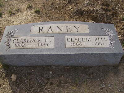 Raney, Claudia Bell