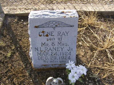 Raney, Gene Ray Jr.