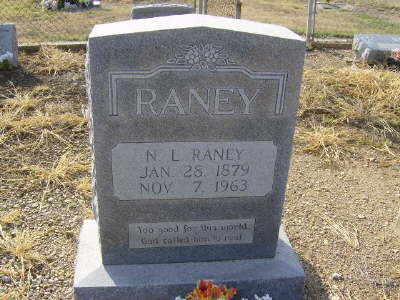 Raney, N. L.