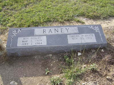 Raney, Roy Hollis