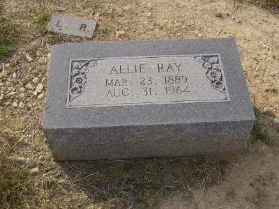 Ray, Allie 