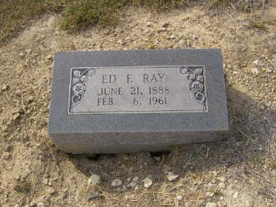 Ray, Ed F.