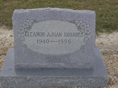 Rhoades, Eleanor Ajuan
