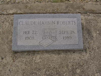 Roberts, Claude Harbin