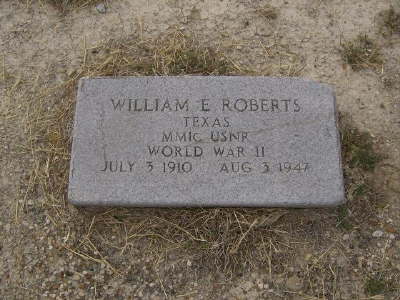 Roberts, William E. (military marker)