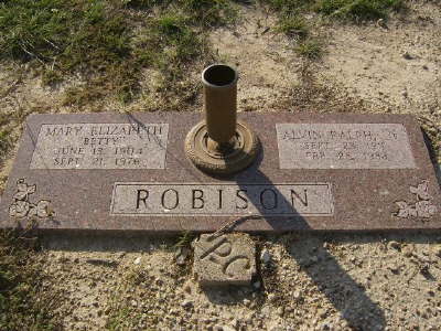 Robison, Alvin Ralph Jr.