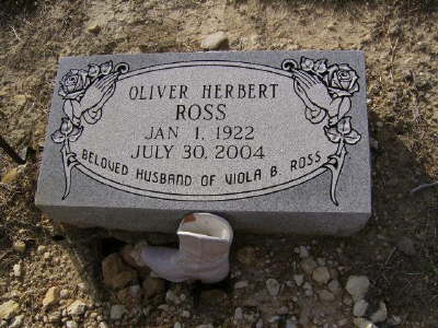 Ross, Oliver Herbert