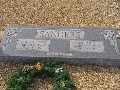 Sanders, James Harvey & Beulah B.