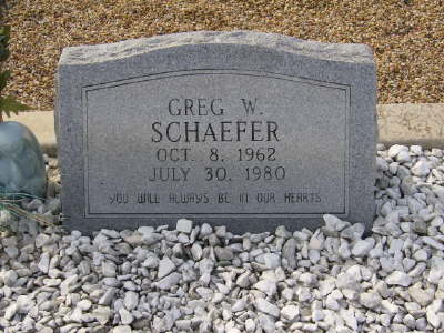 Schaefer, Greg W.