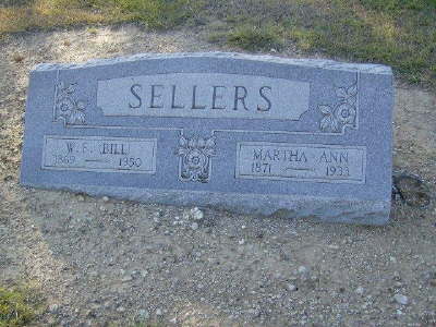 Sellers, Martha Ann