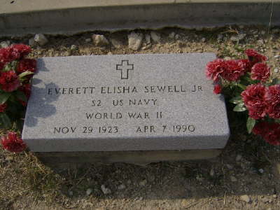 Sewell, Everett Elisha Jr (military marker)