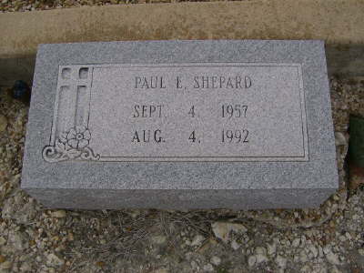 Shepard, Paul E.