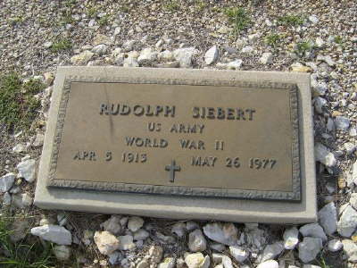 Siebert, Rudolph (military marker)