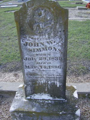 Simmons, John W.