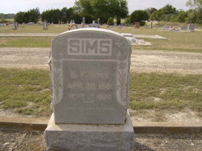 Sims, B. F.
