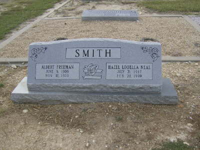 Smith, Albert Freeman & Hazel Louella Neal