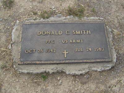 Smith, Donald C. (military marker)