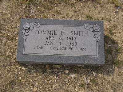 Smith, Tommie H.