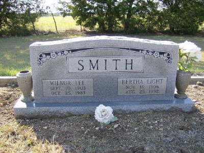 Smith, Wilbur Lee